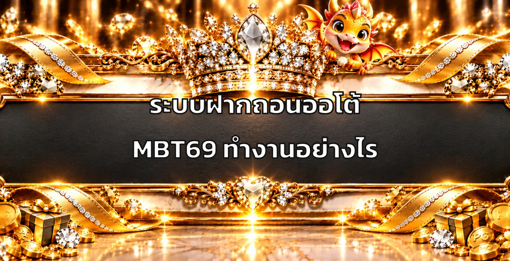 MBT69 ระบบฝากถอนออโต้ทำงานอย่างไร ตรวจรายการง่าย